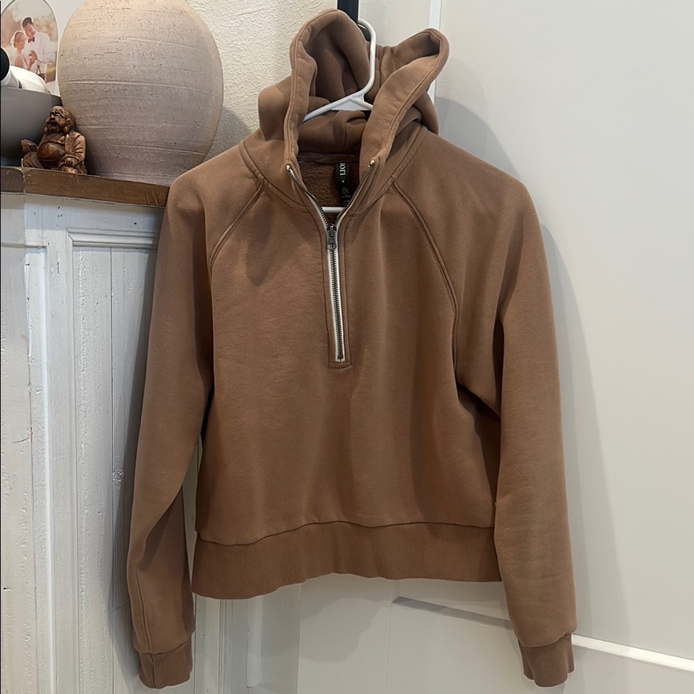 Vuori half zip hoodie